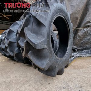 Lốp Xe Máy Cày 12.4-24-8PR-KRISHI-TT-MRF