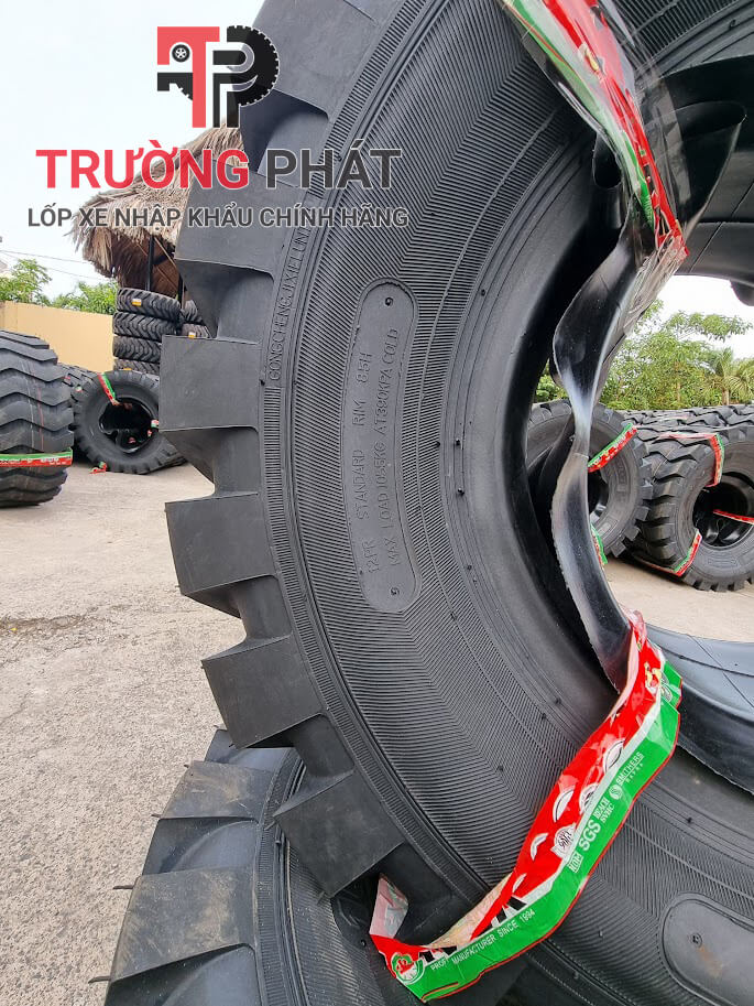 Lốp Xe Máy Xúc 16/90‐16-12PR-E3/L3-TT-FOREVER