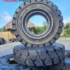 Lốp Xe Nâng 5.00-8 MRF Ấn Độ Chính Hãng