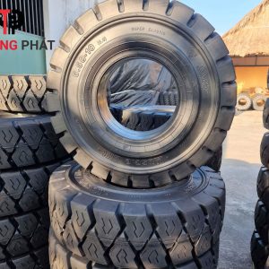 Lốp Xe Nâng 6.50-10 5.00-MRF Ấn Độ Chính Hãng
